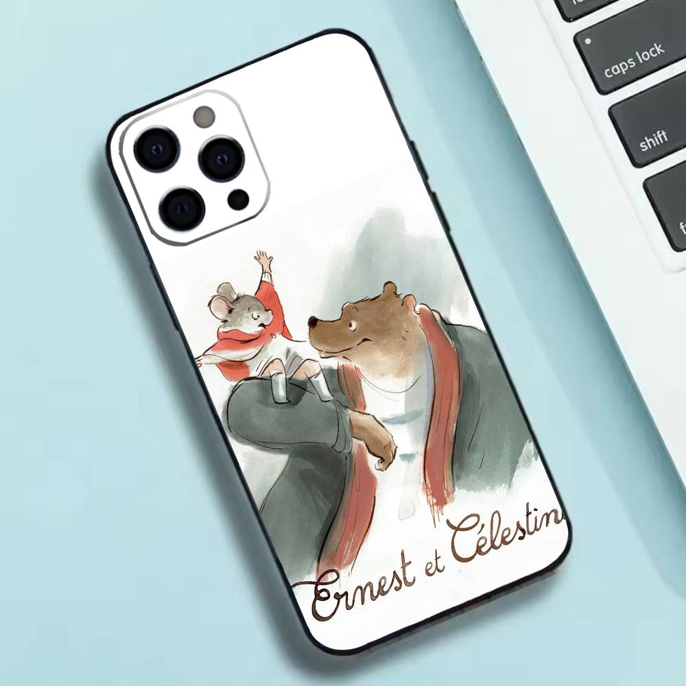 

Ernest and Celestine Phone Case Silicone Soft For IPhone 17 16 15 14 13 12 11 X XR Plus Pro Max Plus iPhoneXSMAX