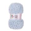 Curly Faux Fur Plush Yarn for DIY Hand-Knitting - Teddy, Doll Accessories, Scarf, Hat, Vest, Thick Coral Fleece
