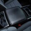 For -2024 Dodge RAM 1500 Carbon Center Console Armrest PU Leather Pad Cover