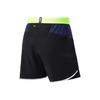 Li Ning Running Series Logo Print Color Block Sports Shorts Men shorts Black AKSQ359-1