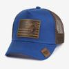 Trendy Versatile National Flag Duckbill Baseball Cap - Casual Hollow Design