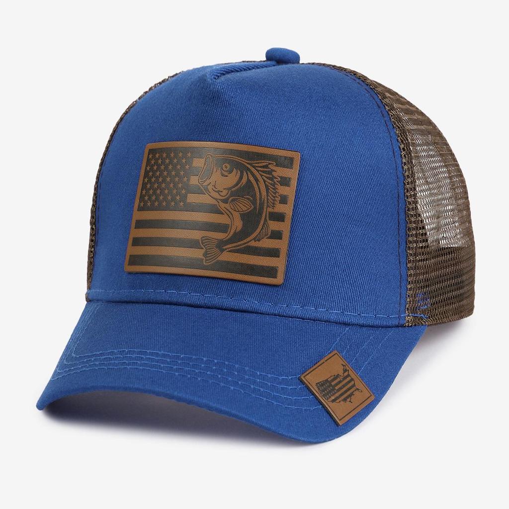 Trendy Versatile National Flag Duckbill Baseball Cap - Casual Hollow Design