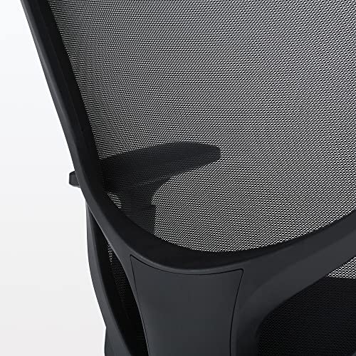 MUJI Working Armchair (2023) W64 X D66 X H89~98.5cm Back Mesh 12926832