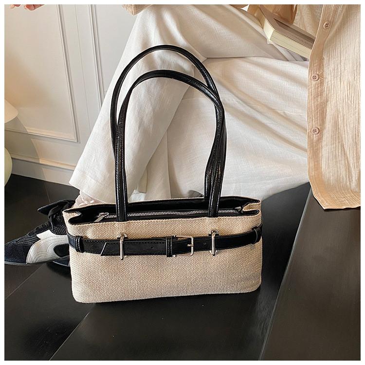 IELGY Ladies Underarm Bag Fashionable All-Match One-Shoulder Portable Casual Commuter Bag