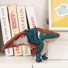 Simulation Dinosaur Plush Toy Lifelike Pterosaur Tyrannosaurus Rex Printed Fabric Posture Soft Animals Birthday Gifts for Boys