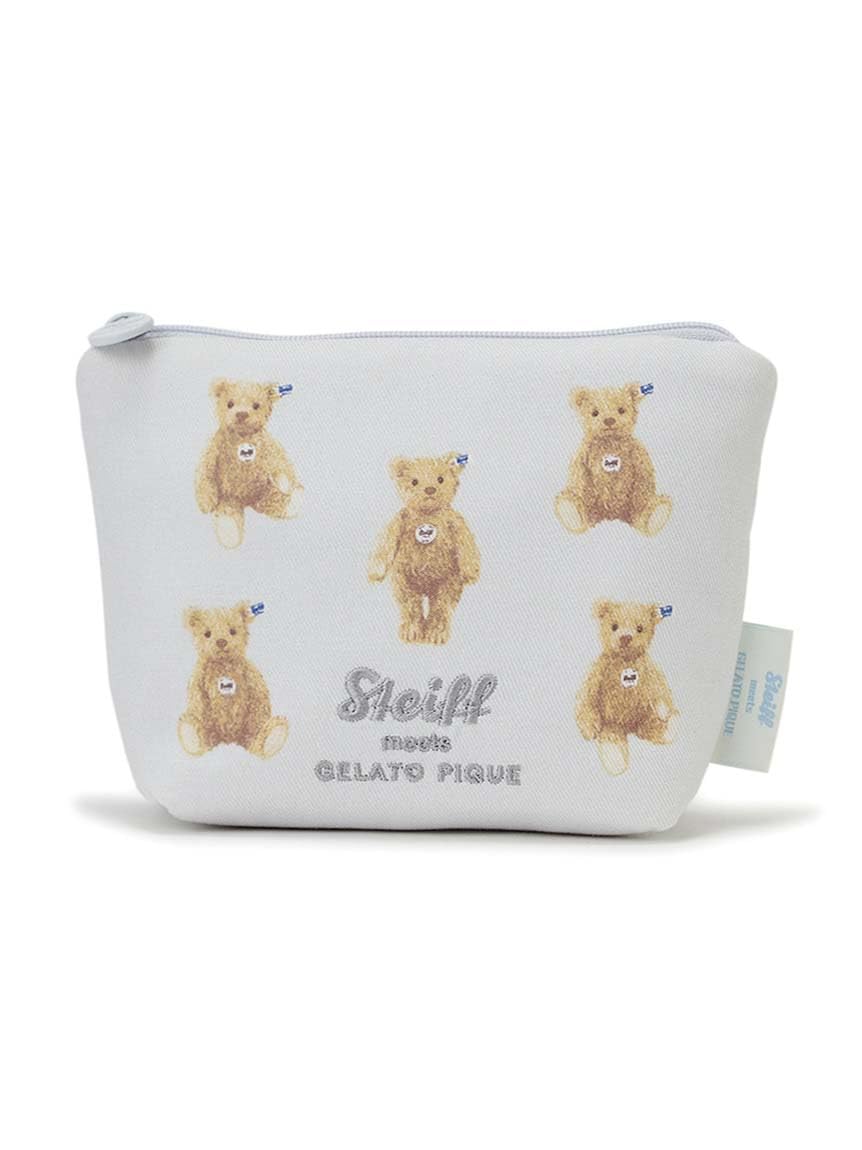 

Gelato Pique Steiff James Print Tissue Pouch PWGB245674 BLU синий