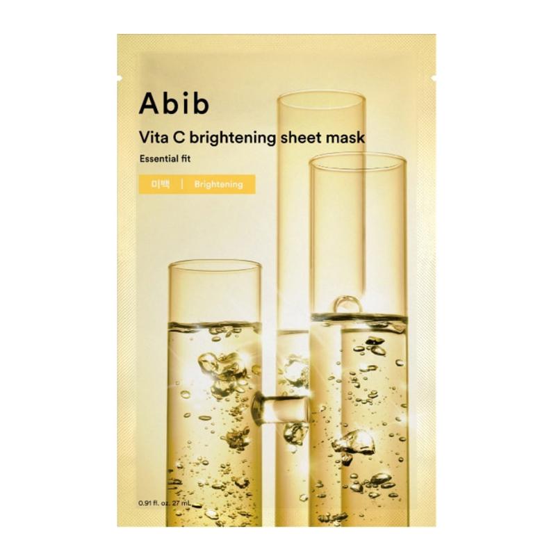 ABIB Vita C Brightening Sheet Mask Essential Fit 27ml