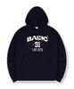 BASIC LABEL 91 Basic Oversized Hoodie 5 Farben [Blbi_1004]