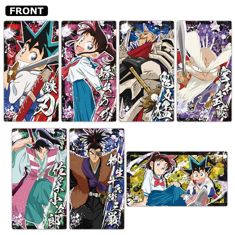 Shin Samurai Den YAIBA Prism Visual Collection 7 types (BOX)