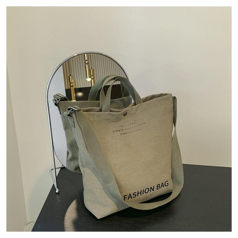 Pendler Canvas Tasche mit großem Fassungsvermögen