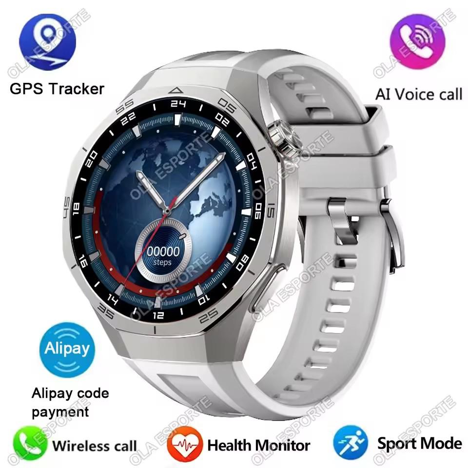 Neue Watch 5 Smartwatch 5 Pro Herren HD AMOLED Bildschirm GPS Herzfrequenz Bluetooth Anruf IP68 Wasserdicht Mann Smartwatch Weihnachtsgeschenke