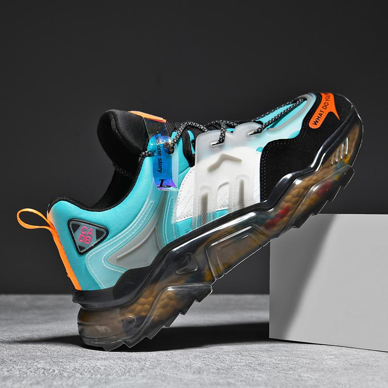 

Men s Breathable Casual Sneakers Luxury Trainer Fashi Loafers Running Shoes - Comfortable Race Shoes for Male 46