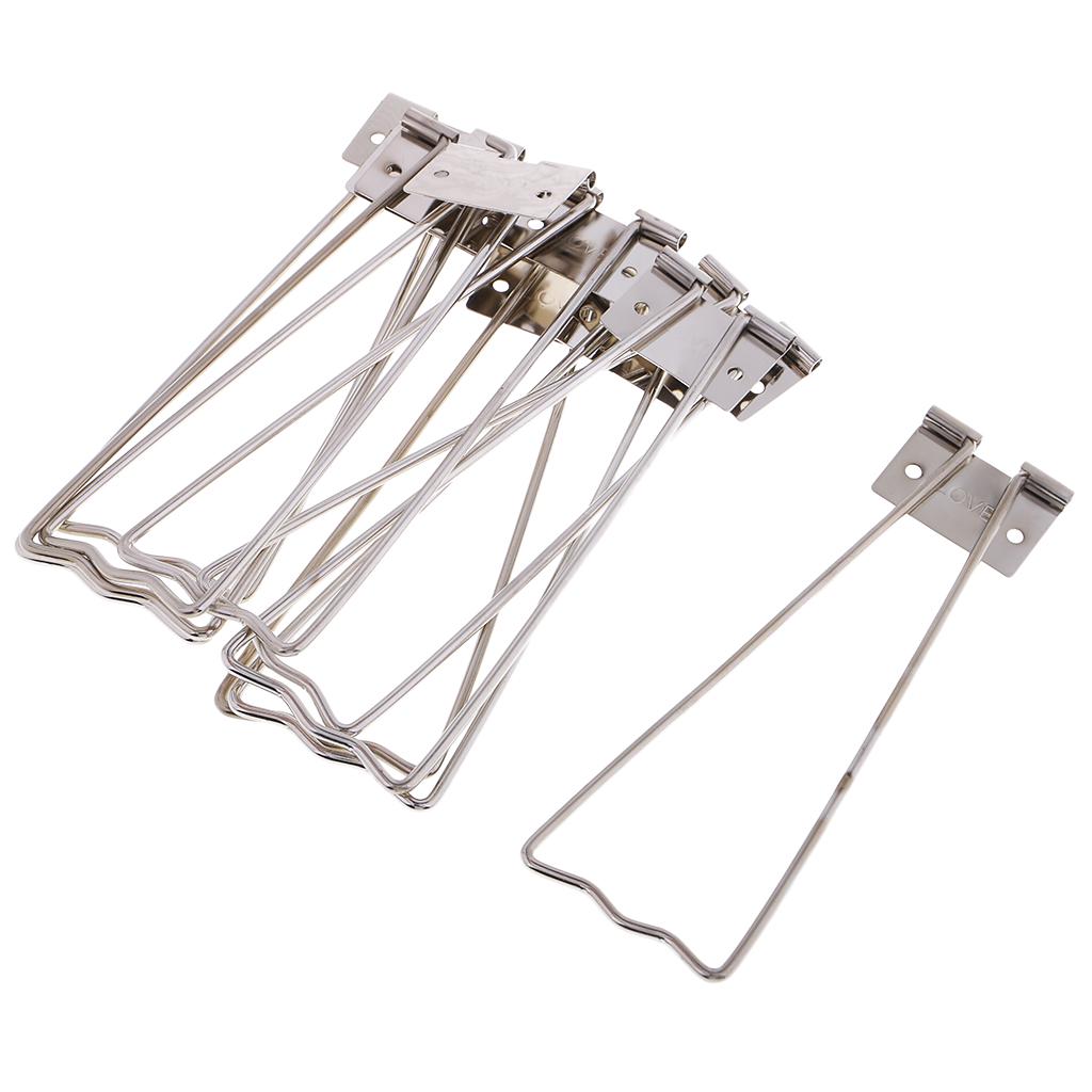 10pcs Metal Display Easel Stand Pedestal Picture Photo Frame Support Holder