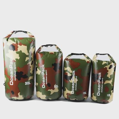 Premium Camouflage wasserdichte Drifting Bag - Einzel-/Doppelschulter-Outdoor-Trockentasche