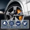 Air Valve Cap, Car, Motorcycle, Bicycle Tire Cap, Set of