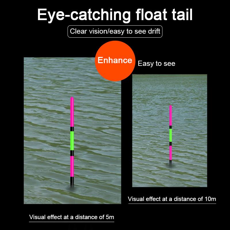 Kousací háček Změna barvy Ryby Unášení Den a Noc Mělká voda Ultra krátké světelné elektronické vysoce citlivé plováky