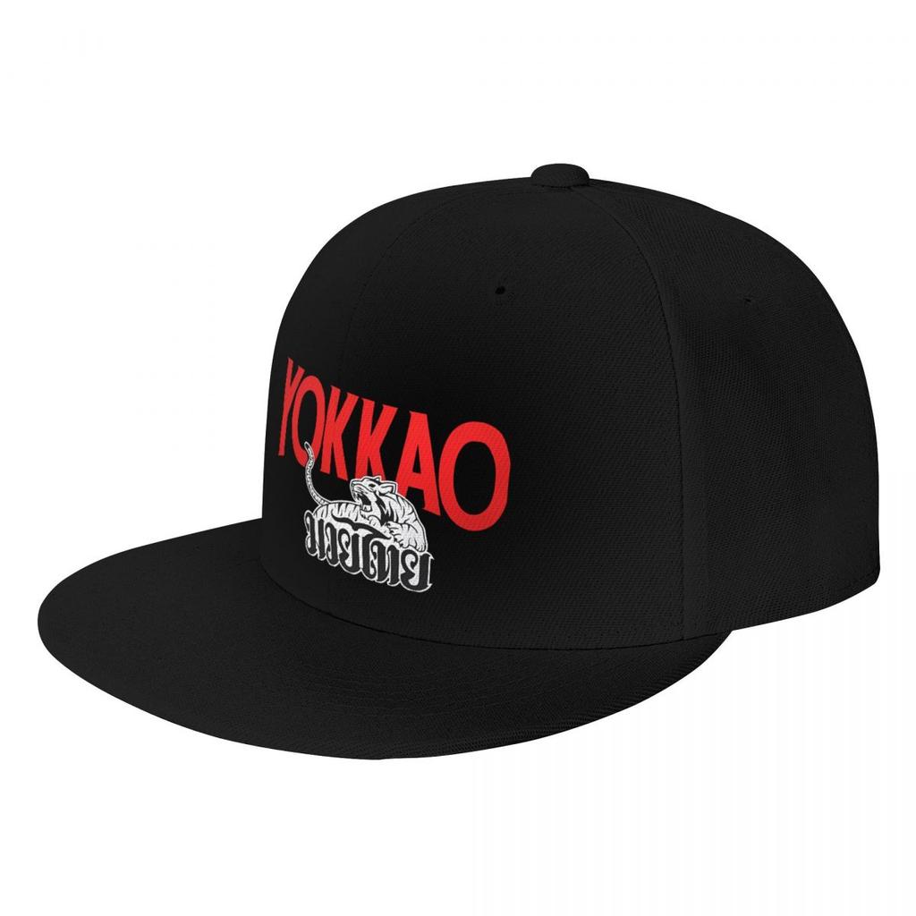 Yokkao Muay Thai Logo Unisex Hat Unisex's Hats Sports Caps Caps For Unisex Summer 2024 Unisex Hat Baseball Cap