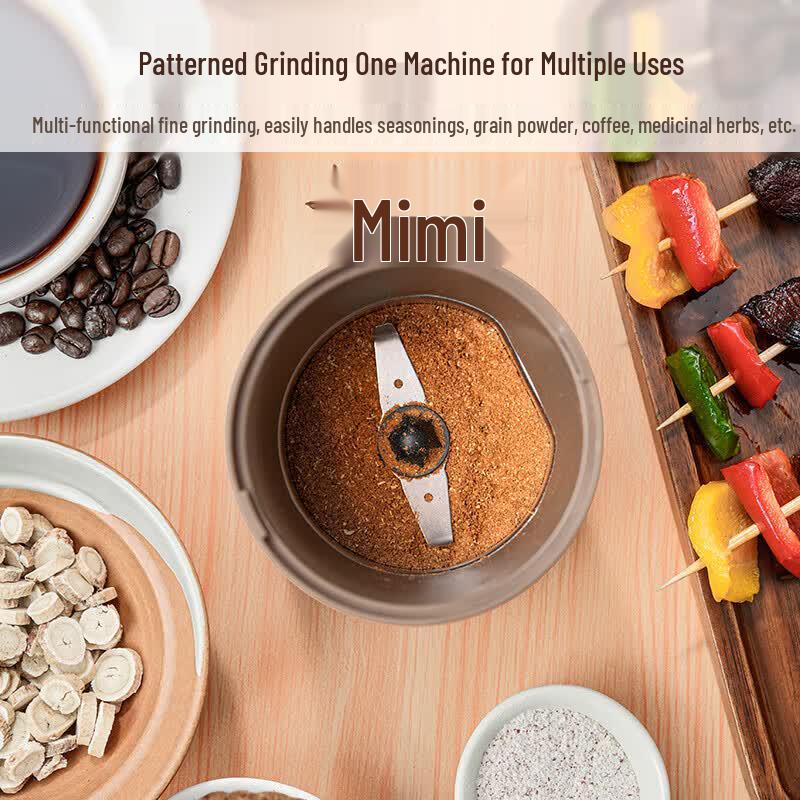 SUPOR Portable Electric Grain Grinder CN plug (adapter included)