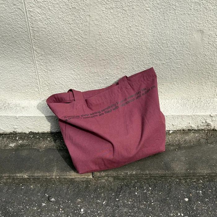 Idea a bag / Burgundy Idea Bag