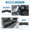 Virauto Toyota Hiace 200 Series Super GL Standard Body Dedicated Deck Cover Engine Room Cover Front Rear 8th Generation Heat Insulation Engine Heat
