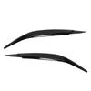 1 Pair Headlight Eyebrow Decorative Trim Left Right Headlamp Eyebrow Strip Trim for X6 E71 2008 to 2014
