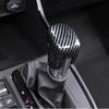 Carbon fiber Car Gear Shift Knob Trim For Honda Civic Sedan -2025