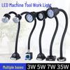 24V Magnetic Flexible Arm LED Work Light for Machine Tools