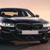For BMW 5 Series G30 G38 G31 2025-2025 LCI Diamond/Star Style Car Front LED Luminous Grille Air Intake Protective Cover