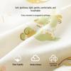Youqi Baby High-Waisted Cotton Pants