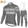 Winter Thermal Fleece Roupa De Ciclismo Masculino Cycling Jersey Maillot Mtb Hombre Bicicleta Clothes