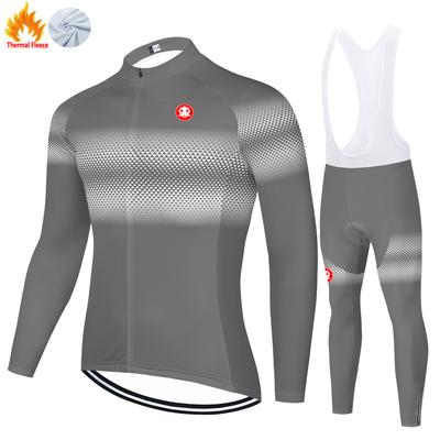 Winter Thermal Fleece Roupa De Ciclismo Masculino Cycling Jersey Maillot Mtb Hombre Bicicleta Clothes