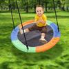Saucer Swing 300KG Weight Capacity Flying Swing with Adjustable Ropes Flying Saucer Round Tree Swing Play Set for Kids Adults