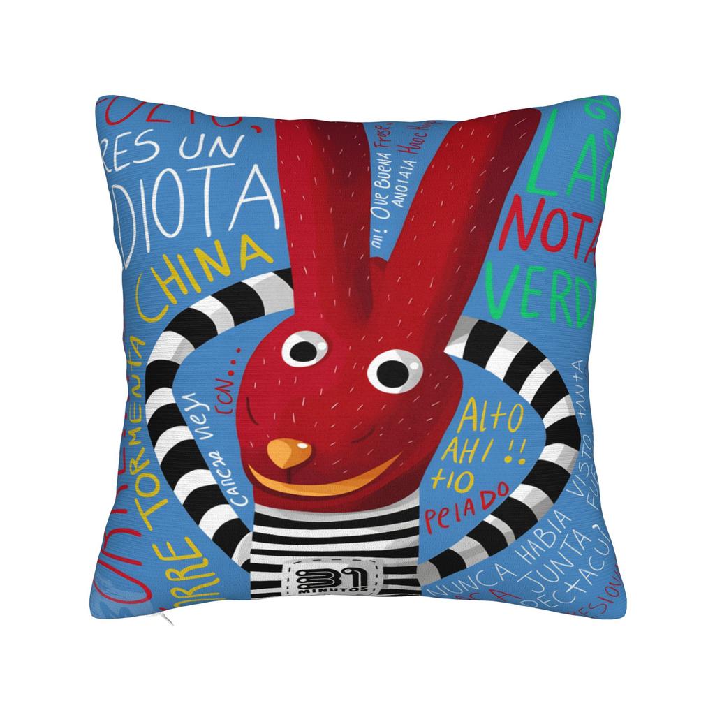Pillow Case Comedy 31 M-Minutos Graphic Pillow Cover For Sofa Couch Bed Living Room Fashion Pillowcases