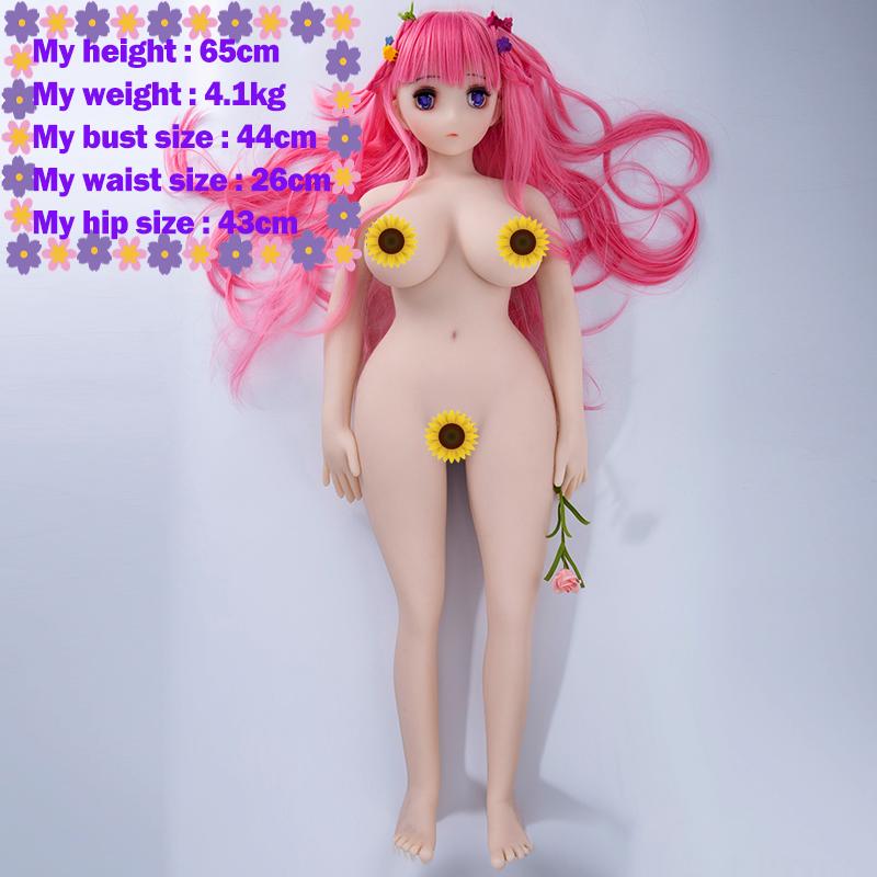 3D Silicone Sex Doll Made Of Safe TPE Material With Realistic Vagina And Anal Opening, An Adult Sex Toy