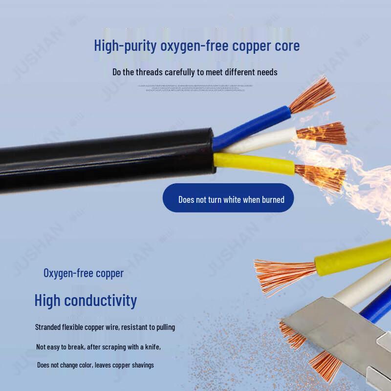 PU Ret Retractable Spiral Power Cable