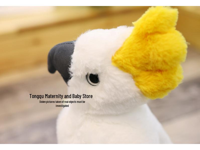 Macaw Plush Toy - Perfect Ornament & Gift for Children's Day or Birthdays