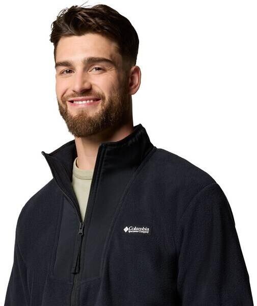 Куртка Columbia Sequoia Grove Full Zip Fleece черная 011