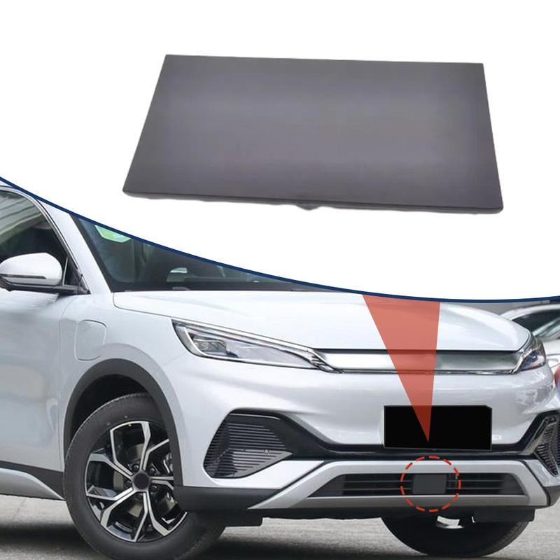 Черная заглушка разъема ACC и накладка на решетку радара SA3HK-2803139 для BYD Atto 3 Yuan Plus 2024 2025