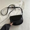 Women S Vintage Saddle Bag Small Pu Crossbody Shoulder Bag Fashionable Versatile