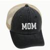 Visors DAD MOM Baseball Hats Adjustable Washed Distressed Faded Cap  for Man Women