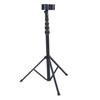 Hair Dryer Stand 23.62 76.77 Inch Adjustable Floor Blow Dryer Holder with Tripod Clip Bag for Salons Home Use