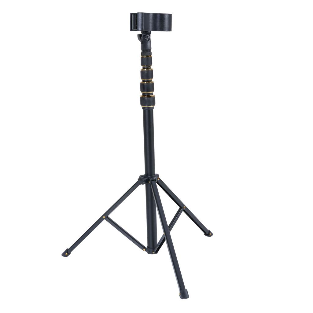 Hair Dryer Stand 23.62 76.77 Inch Adjustable Floor Blow Dryer Holder with Tripod Clip Bag for Salons Home Use