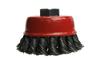 Wire Cup Brush 100 Mm, M14, Twisted Wire