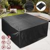 127x127x74cm  Patio Furniture Covers, Outdoor Furniture Covers Made Of 210d Duty