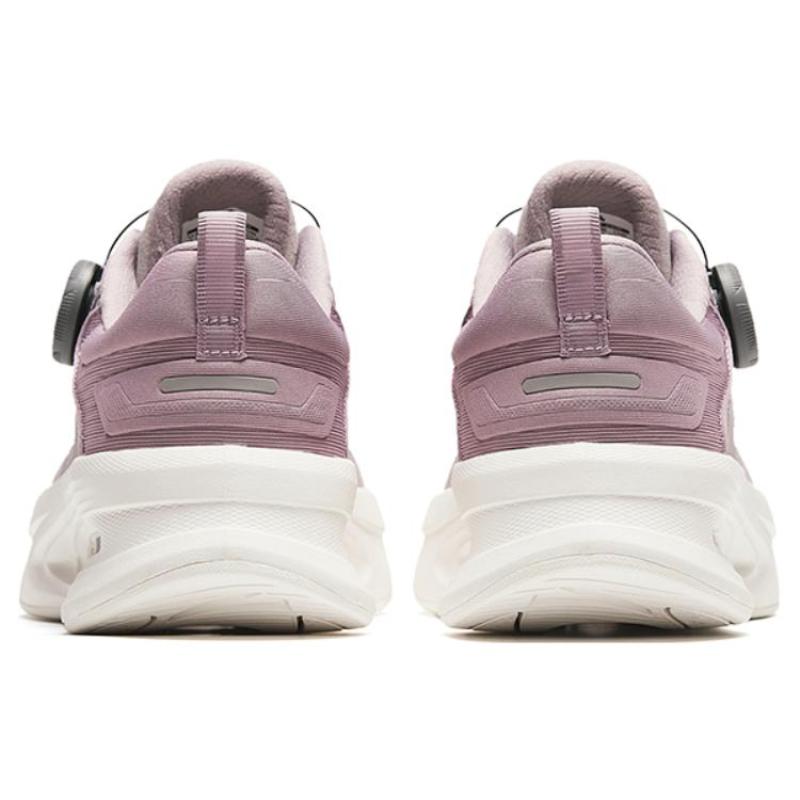 Anta Variety Training Collection Cushioned Slip-Resistant Low-Top Casual Shoes Women's Purple Sneakers