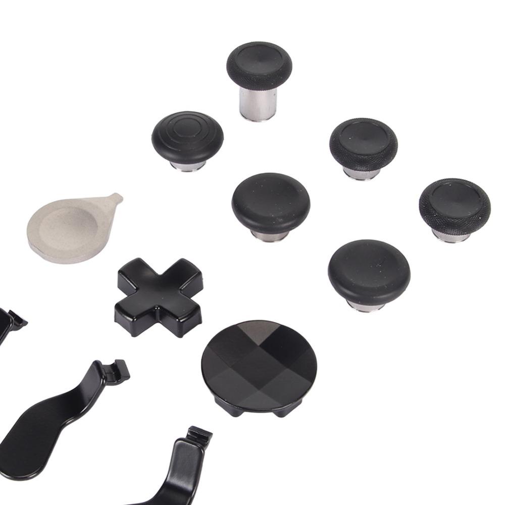 Hohe Empfindlichkeit 14-in-1 Metall-Thumbstick-Set für Xbox One Elite Series 2 Gaming-Ersatz