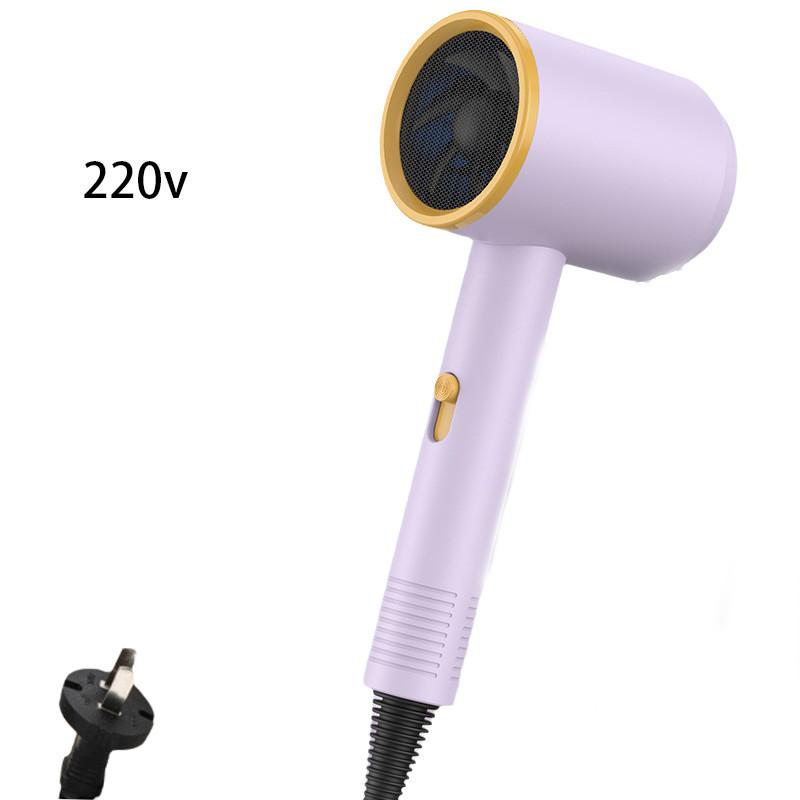 

Фен Т-образной формы Мощный Модный Портативный Бытовой Быстрый 220 В Воздух фиолетовый