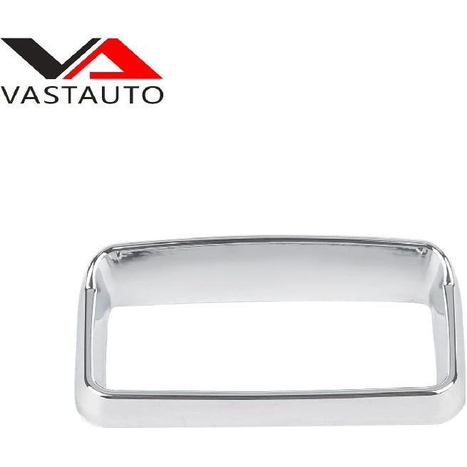 Peterbilt Center Gauge Cover Kit Compatible With 2006- Peterbilt 379 384 386 387 388 389 Trument Dash Center Gauge Cover (Chrome)