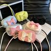 Stylish Mini Kids Crossbody Bag With Fashionable Bow Design For Boys And Girls