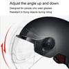 Motorcycle Safety Helmet 3C Certified Lightweight Men's and Women's Adult Electric Vehicle Bicycle Half Helmet with Goggles